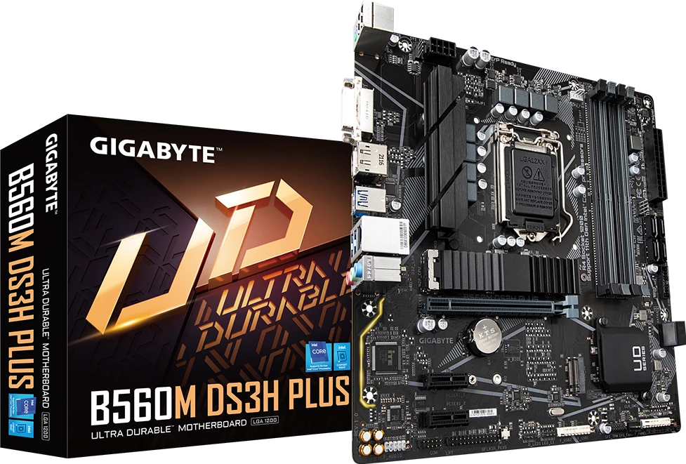 Gigabyte B560M DS3H PLUS (Rev. 1.0)